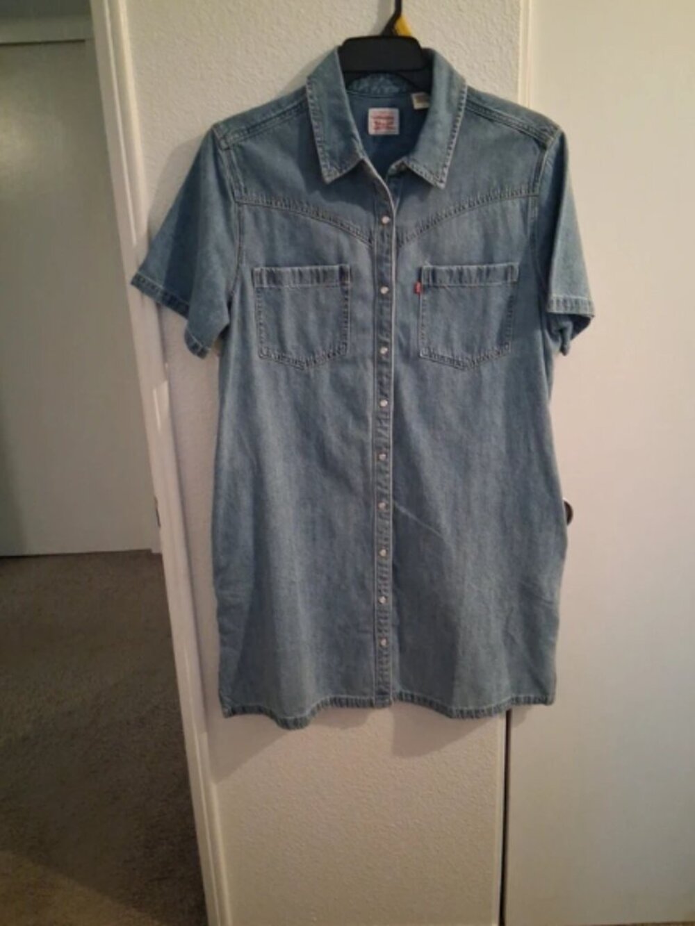 Jean dresses